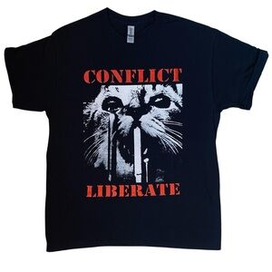CONFLICT “LIBERATE“ TEE